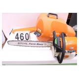 Stihl Saw Farm Boss 20" Blade MS 290 W/ Case
