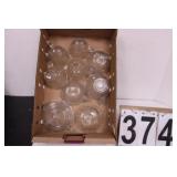 Flat W/ Punch Bowl Cups