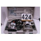 Master Force 2.0 Plunge Fixed Router (Powers On)