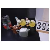 Flat W/ 2 Little Tea Pots - Juice Pitcher -