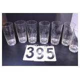 Flat W/ (7) Moorman Glasses
