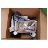 Box W/ Digital Scale - Photo frame - Rope -