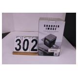 Sharper Image Slide And Negative Converter NIB