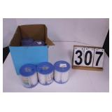 Box W/ Pool Filters