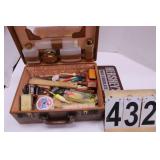 Suit Case Tackle Box W/ Tackle