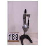 Vtg Citrus Juicer