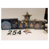 Magnetic Advent Calendar ~ Nativity Set Figures ~