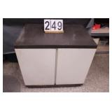 Cabinet On Wheels 28" T X 20" X 37"