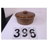 Flat W/ USA Baking Dish W/ Lid