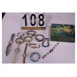 Jewelry Box w/ Watches