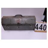 Craftsman Tool Box W/ Contents Of Tin Snips-