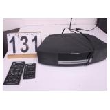 Bose CD Player w/ 2 Remotes (Powers On)