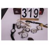 Flat W/ Pocket Watches - Regular Watches Includes-
