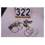 Flat W/ Necklaces - Bracelets Includes Red Bracele