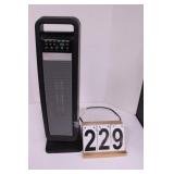 Lasko Heater Powers On