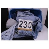 Blue Tote W/ Jeans 33 X 33 Shirts S-M
