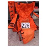 Pair Of Max Sport Bag Chairs W/ Bags