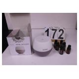 Doterra Petal Diffuser w/ 6 Assorted Scents