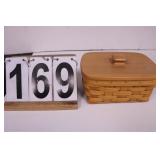 Longaberger Basket w/ Lid 2000?