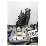 Bag w/ Catchers Gear ~ Chest Plate ~ Shin Guards ~