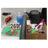 Box w/ Watering Can ~ Waste Basket ~