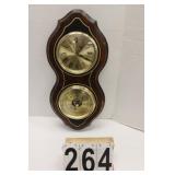 Bulova Clock & Barometer 23:T X 11"W