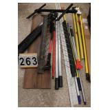 Metal TV Mount ~ Shelf Mount Brackets ~