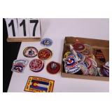 Flat of Patches w/ Camp Illinek