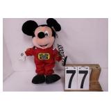 Racing Mickey Doll