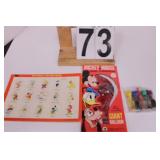 Disney Jig Saw Lotto ~ Mickey Mouse Ballon ~