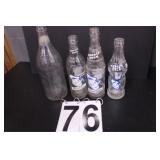 Donald Duck Glass Bottles