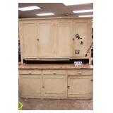 Shop Cabinet 82.5"T X 76.5"W X 25.5"D