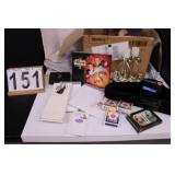 Box w/ Hangers ~ Playing Cards ~ Star Wars VHS ~