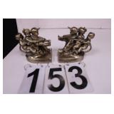 Kids Playing Tug of War Book Ends