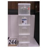 Gracious Living 5 Drawer Storage Unit