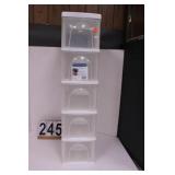 Gracious Living 5 Drawer Storage Unit