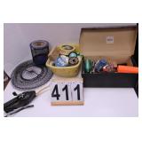 Large Box W/ Cricket Bucket - Fish Basket - Pocket