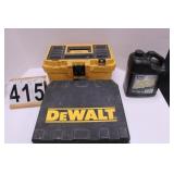 16" Tool Box - 1/2 Gal Bar & Chain Oil -