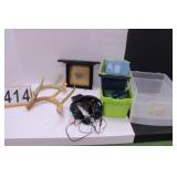 Antlers - Head Phones - Tubs - Cafe-