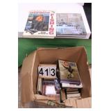 Large Box Of Books Includes Fresh Water -