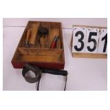 Flat W/ Wood Divider W/ Biscuit Cutter -