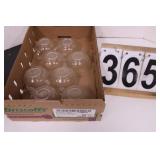 Flat W/ (8) Punch Cups