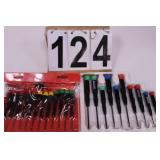 2 Sets of Craftsman Mini Screwdriver Sets