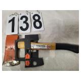 Sandvik Of Sweden Hatchet