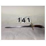 Early German Cutlass or Dagger