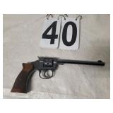 H & R 22 Rim Fire Trapper Model