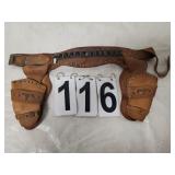 Leather Holster Set  (Childs Set)