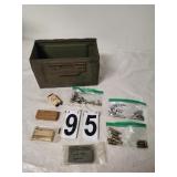 40  Cal. And Misc.  In Ammo Box