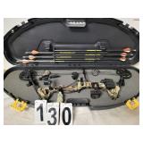 Vortex Youth Bow  Complete  Like New