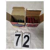 2 Partial Boxes 12 Ga. Alcan & Winchester